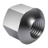 JB/T 8004.2 - The parts and units of jigs and fixtures Spherical Nut with Shoulder