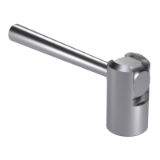 JB/T 8004.9 - The parts and units of jigs and fixtures - Rotary handle nut