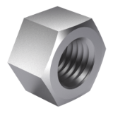 JIS B 1181 - Hexagon nuts, style 2 washer-face form - fine
