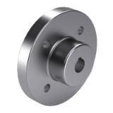 JIS B 1451 - Rigid flanged shaft couplings, Only a flange with a concavity
