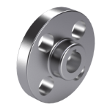 JIS B 1452 - Flexible flanged shaft couplings, Only a flnage bolt head side