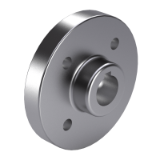 JIS B 1452 - Flexible flanged shaft couplings, Only a flnage with bushing hole