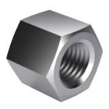 NF E 25-411 - Hexagon nuts prevailing torque, with slot - Product Grades A and B - Symbol H FR