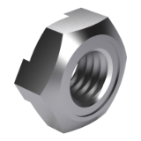 NF E 25-418 - Resistance welding hexagon nuts - Symbol H SR