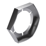 NF E 27-460 - Self-locking counter nuts