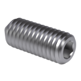 NF E 27-181 - Hexagon socket set screws with cone point