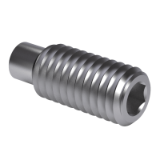 NF E 27-182 - Hexagon socket set screws with dog point