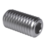 NF E 27-183 - Hexagon socket set screws with cup point