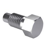 NF E 25-133 - Small hexagon head screws with long dog point – Product Grades A and B-Symbol HZ