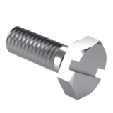NF E 25-137 - Hexagon slotted head screws - Product Grade A - Symbol HS