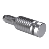 NF E 00-022 4 - Half finished adjusting bolts Countersunk or raised Cylindrical head symbol C Forme 4
