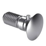 NF E 00-023 2 - Finished adjusting bolts with light fithing Countersunk or raised countersunk head symbol F/90 Forme 2