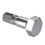 NF E 00-024 1 - Finished adjusting bolts with play Hexagonal head symbol H Forme 1