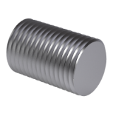 NF E 25-136 - Threaded rods - Product grades A and B