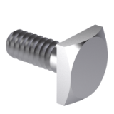 NF E 25-117 - Square head screws - Products grades A and B - Symbol Q