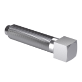 NF E 25-134 - Square head screws with tenons and small square head product classes A and B - Symbol QZ