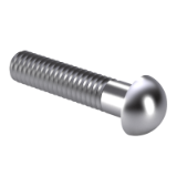 NF E 27-313 - Rough or machined round head bolts - Diameters from 4 to 60 mm