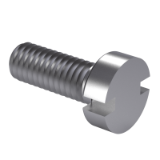 NF F 03-005 C - Slotted pan head machine screws - Product grade A