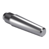 NF E 27-477 - Morse taper pins with external thread