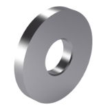 NF E 25-518 L - Thick plain washers for mechanical applications - Product grade A