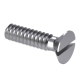 Countersunk screws