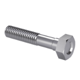 PN-M-82244:1990 - Hexagon small head bolts with cylindrical neck