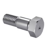 PN-M-82341:1991 - Hexagon fit bolts with short threaded portion
