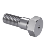 PN-M-82342:1991 - Hexagon fit bolts with long threaded portion