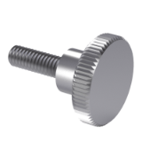 PN-M-82456:1988 - Knurled thumb screws with high head