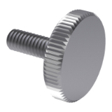 PN-M-82457:1988 - Knurled thumb screws with low head
