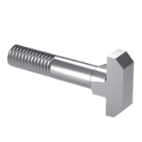 PN-M-82418:1975 BK - T-head bolts with neck BK