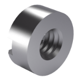 PN-M-82463:1975 - Slotted round nuts