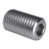 UNI 5929 - Hexagon socket set screws with cup point