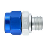 SO 11335 OR - Adjustable male adaptor union with Conovor O-ring seal (FKM)