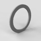SIBAD-P0042-001 - Sealing ring for exernal thread