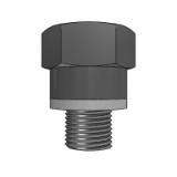 PL-1/8A - EXTENSION FITTINGS G1/8 – 16mm