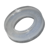 BN 1079 - Sicherungs- und Dichtringe für Zylinderschrauben (Dubo®), PA 6, weiss