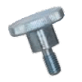 BN 1452 Knurled thumb screws high type