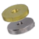 BN 529 - Knurled nuts low type (DIN 467), nickel plated