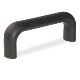 BN 2906 Bridge handles with tapped blind holes