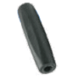 BN 20072 - Handles press-fit assembly (Elesa® Ergostyle® EGH-SOFT), black, matte finish