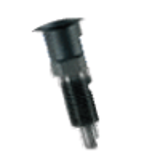BN 20209, BN 20210 Index plungers compact with hex collar