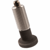 BN 2924 - Index Bolts without Stop with metric fine thread, without hexagon (FASTEKS® FAL), stainless steel