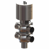 DCX3 DCX4 shut-off and divert valve - Automated DCX4 T/Tbody