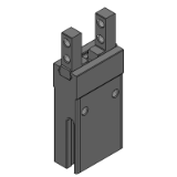 DHPC (m) - Pince à serrage parallèle, Système modulaire