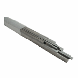Bars Kaisermessung - Lange Stahl-Key Bars DIN 6880