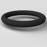 01-01 - Joint O-Ring horlogers - Qualité Caoutchouc noir 70° shore A
