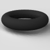 02-01 - Micro-joint O-Ring horlogers - Qualité Caoutchouc noir 70° shore A
