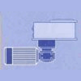 M 10-PE - Indexing mechanism - Version PE (Perpendicular) - 20 Kg - 1 Kg/m