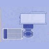 M 15-PE - Indexing mechanism - Version PE (Perpendicular) - 50 Kg - 2 Kg/m